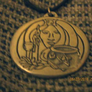Goddess pendant